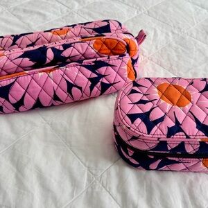 Vera Bradley Loves Me jewelry & toiletry bags
